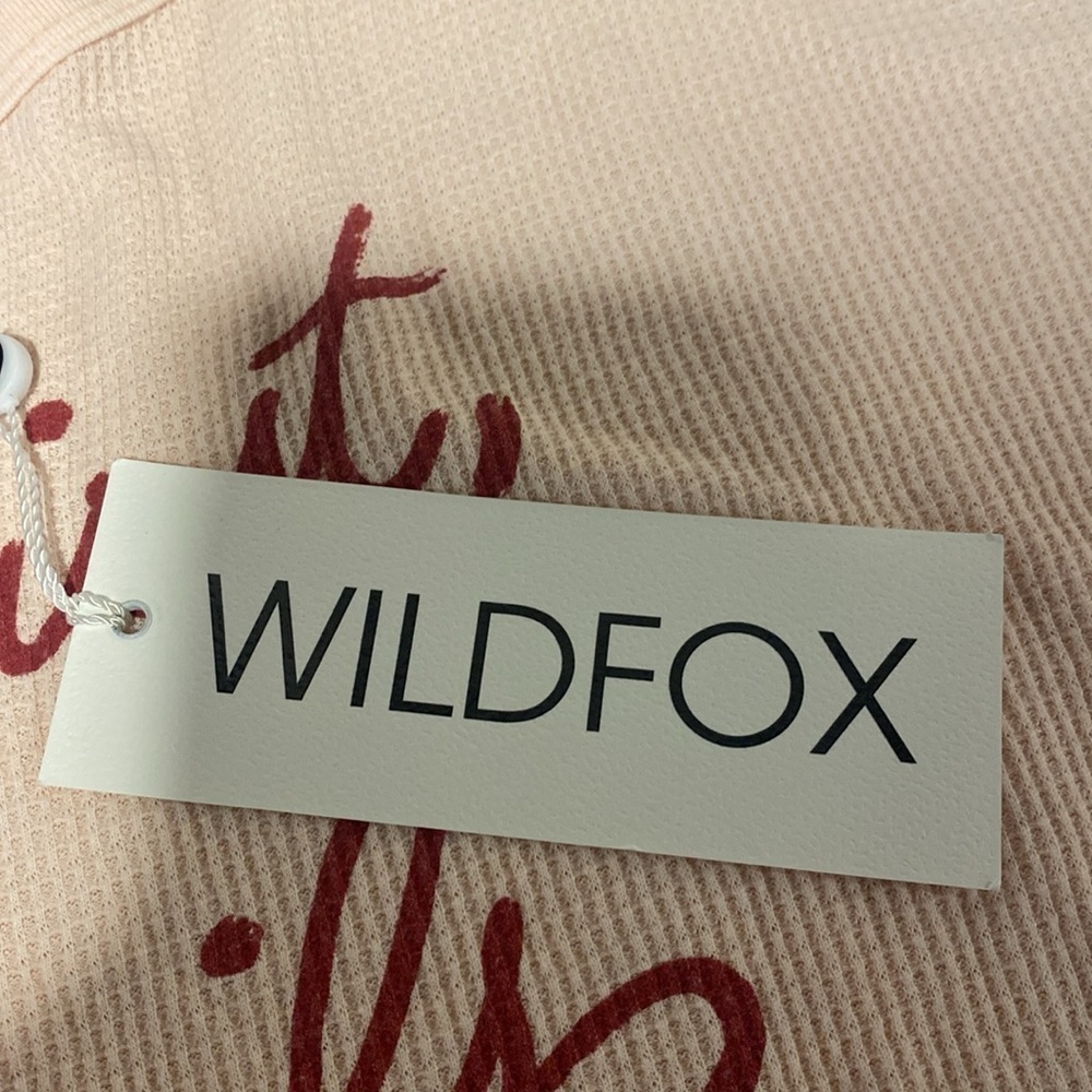 Wildfox - But First Cocktails T-Shirt - Picture 5 of 7